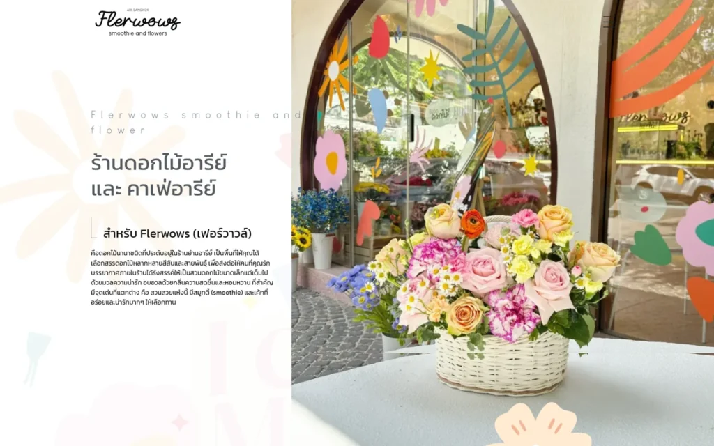 หน้าแรกเว็บไซต์ Flerwows